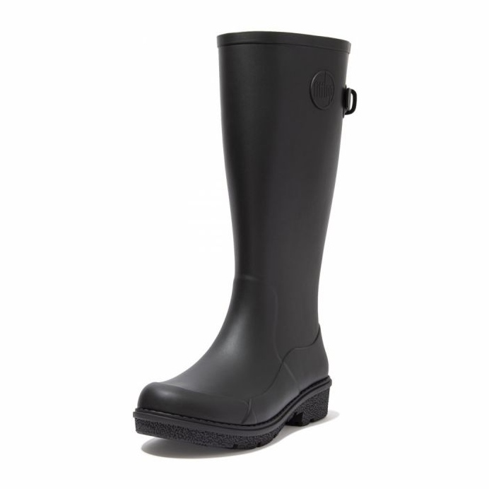 Scarpe FitFlop Wonderwelly Tall W AH7-090 nero 1