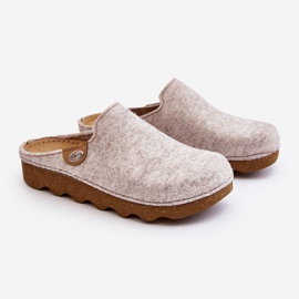 Home Scarpe Pantofole preventive da donna Inblu DK000011 Beige 1