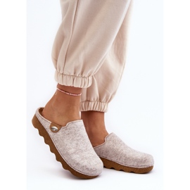 Home Scarpe Pantofole preventive da donna Inblu DK000011 Beige 2