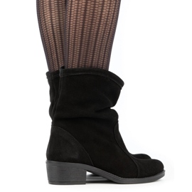 Olivier Tacchi alti Mona neri nero 1