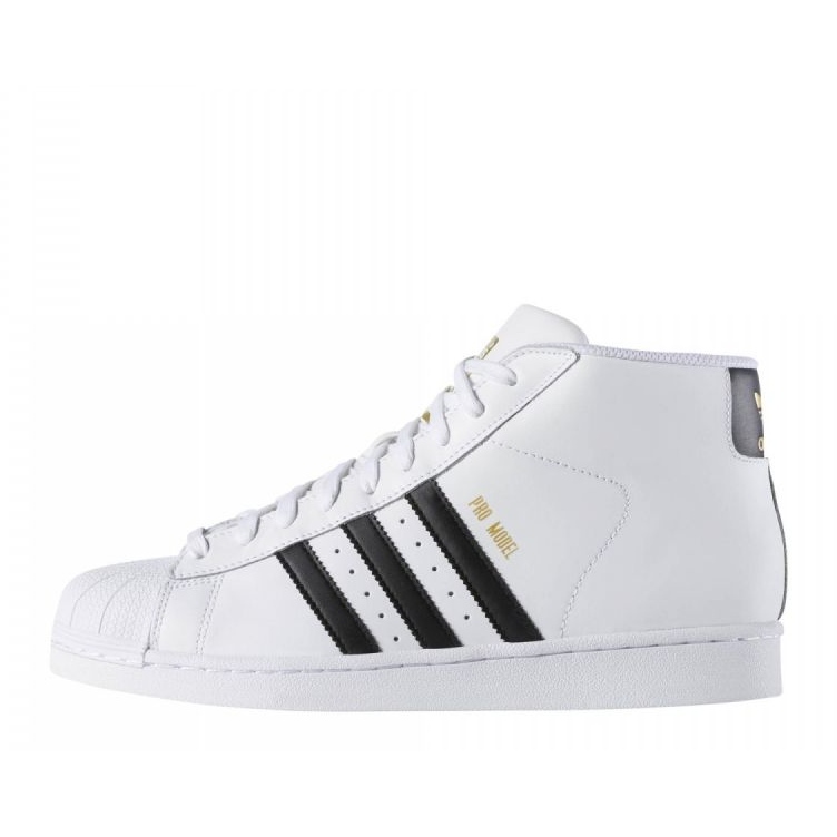 Scarpe Adidas Originals Pro Modello M S85956 bianca 1