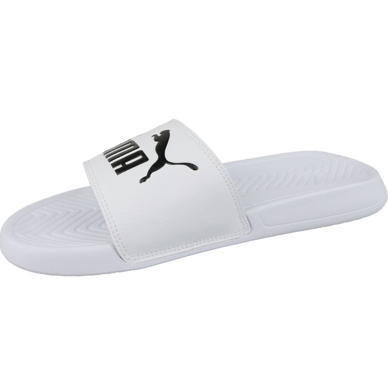 Puma Pantofola Popcat U 360265-12 bianco 1