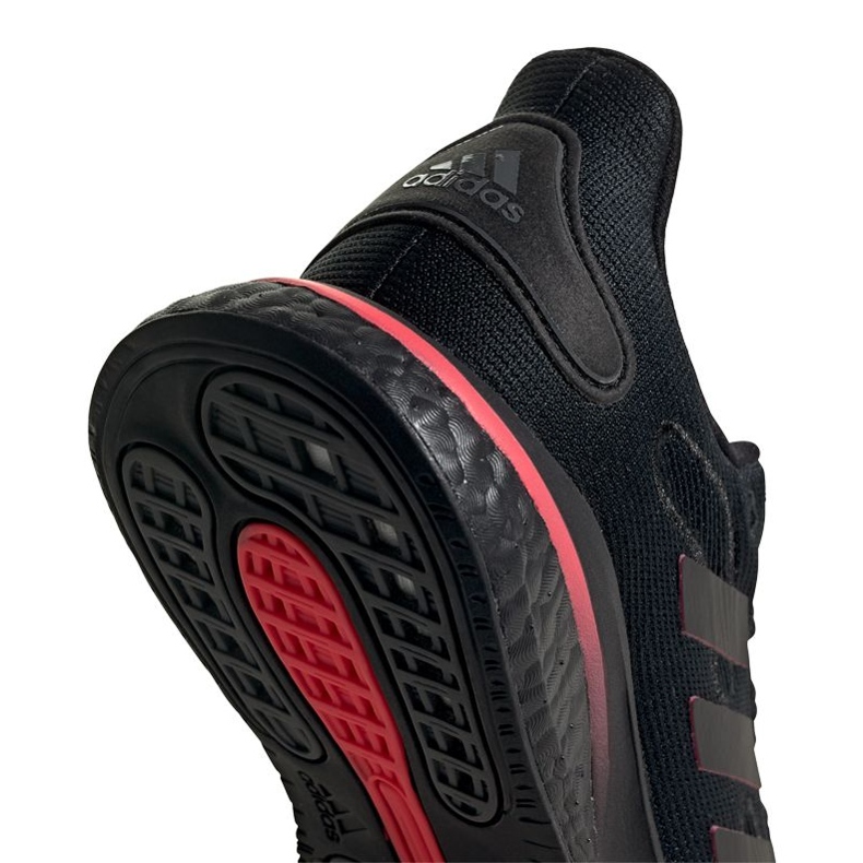 Adidas Supernova W FW8822 scarpe da corsa nero 1