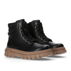 Tommy Hilfiger Stivaletto stringato W T3A5-33052-0328999-999 nero 1