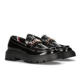 Tommy Hilfiger Scarpa bassa W T3A4-33021-1453999-999 nero 1