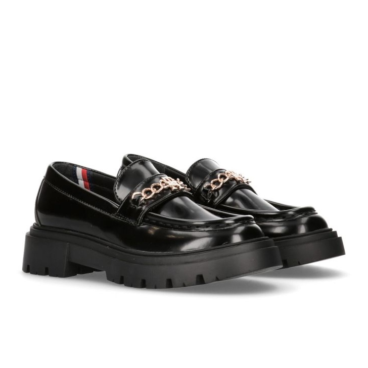 Tommy Hilfiger Scarpa bassa W T3A4-33021-1453999-999 nero 1