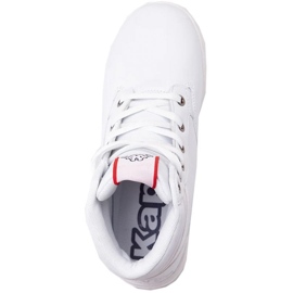 Scarpe Kappa Bonfire Lf U 242779 1010 bianca 1