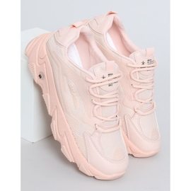 Scarpe sportive da donna Frances Pink rosa 1