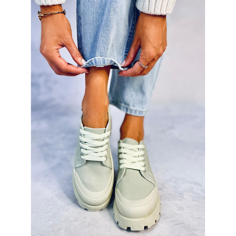 Sneaker da trekking Golf Green verde 2