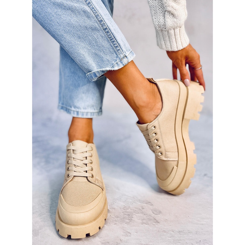 Sneaker da trekking Golv Khaki beige 1