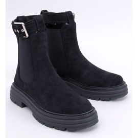 Stivaletti Chelsea da donna Carls Black nero 1