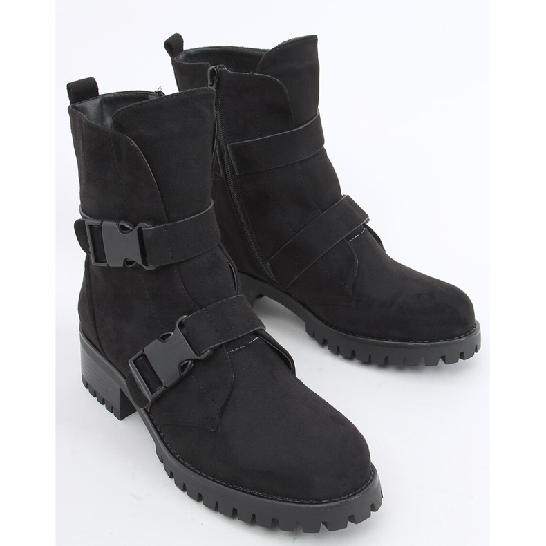 Stivali militari Falko Black nero 1