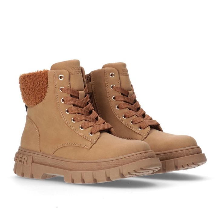 Tommy Hilfiger Stivaletto stringato Cognac W T3A5-33053-1628582-582 marrone 1