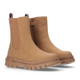 Tommy Hilfiger Bootie Cognac W T3A5-33059-0315582-582 stivaletti marrone 1