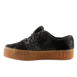 Creepers Strane Superfici k1631003 Negro nero 1