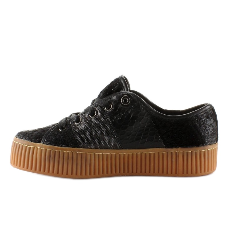 Creepers Strane Superfici k1631003 Negro nero 1