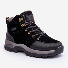 Scarpe Da Trekking Trapper Da Uomo Nere Fontanoe nero 1