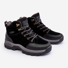 Scarpe Da Trekking Trapper Da Uomo Nere Fontanoe nero 2