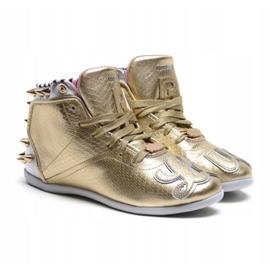 Scarpe Reebok Betwixt Mid W V55618 d'oro 1