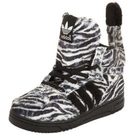 Scarpe adidas Originals Jeremy Scott Zebra I G95762 bianco 1