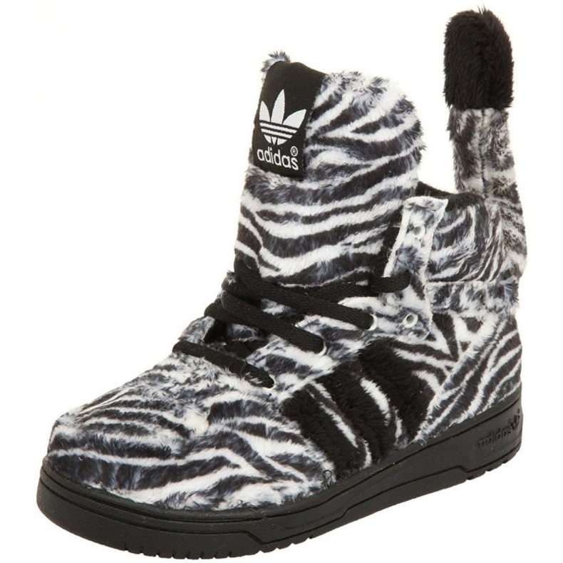 Scarpe adidas Originals Jeremy Scott Zebra I G95762 bianco 1