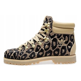 Scarpe adidas Originals x Jeremy Scott Leopard W G96748 beige 1