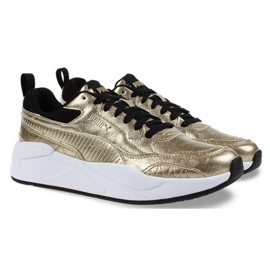 Scarpe Puma X-Ray 2 Square Metallic W 382510 02 d'oro 1