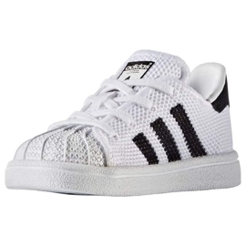 Scarpe Adidas Originals Superstar Jr BB2970 bianco 1