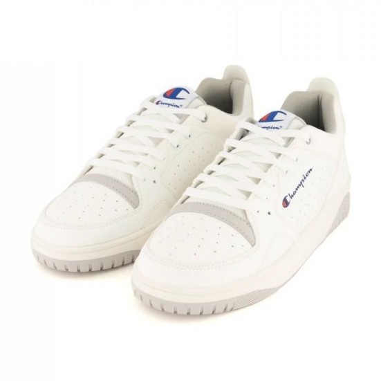 Scarpe Champion Royal Low M 21886.WW001 bianca 1