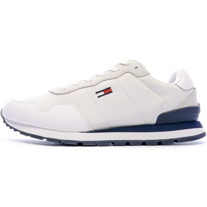 Tommy Hilfiger Scarpe Tommy Jeans Mix Runner M EM0EM00578-YBR bianca 1