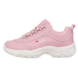 Scarpe Fila Strada Low Wmn W 1010560.40063 rosa 1