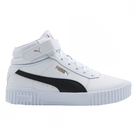 Scarpe Puma Carina 2.0 Mid W 385851 06 bianco 1