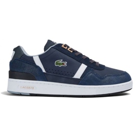 Scarpe Lacoste T-Clip M 744SMA0034092 blu 1