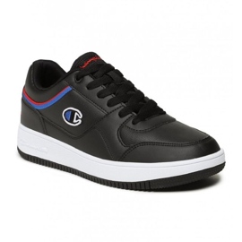 Scarpe Champion Rebound Low M S21905.KK007 nero 1