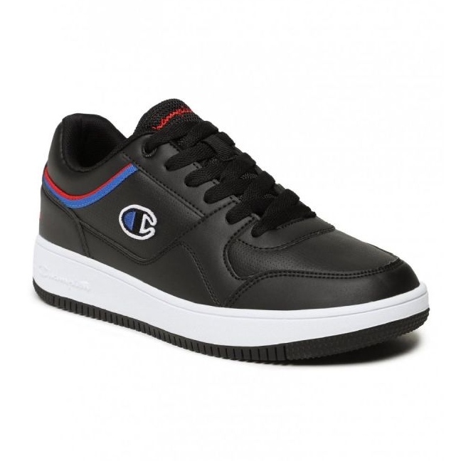 Scarpe Champion Rebound Low M S21905.KK007 nero 1