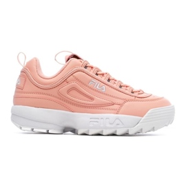 Fila Disruptor Low W scarpe 1010302.40063 rosa 1