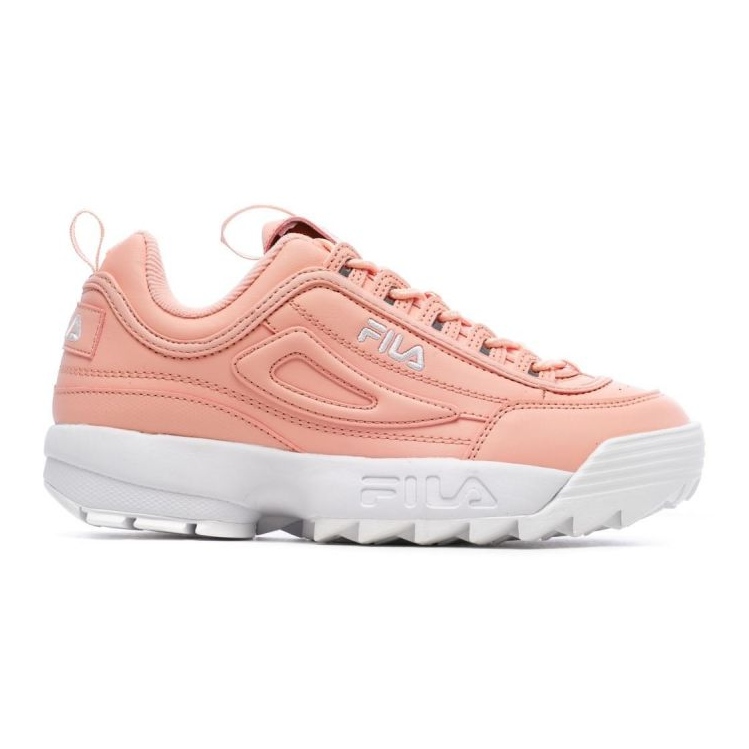 Fila Disruptor Low W scarpe 1010302.40063 rosa 1