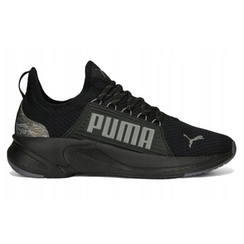 Scarpe Puma Softride Premier Slip Camo M 378028 01 nero 1