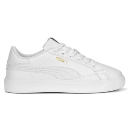 Puma Lajla Pelle W scarpe 390643 01 bianco 1