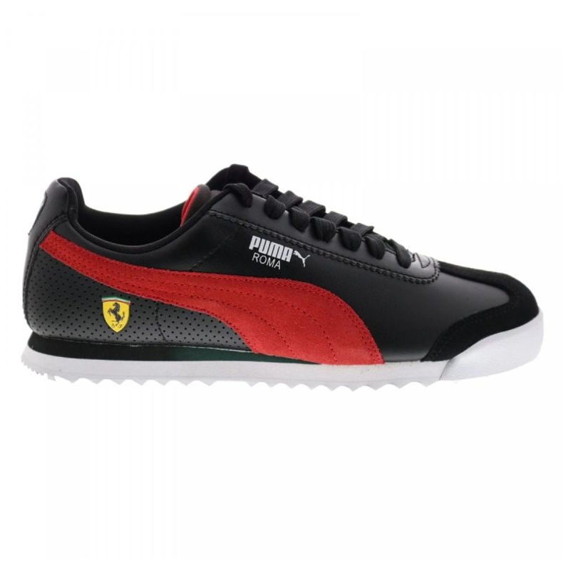 Scarpe Puma Ferrari Roma M 306766 01 nero 1