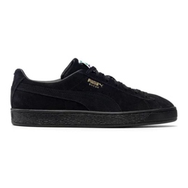 Scarpe Puma in pelle scamosciata Classic XXI M 374915 12 nero 1