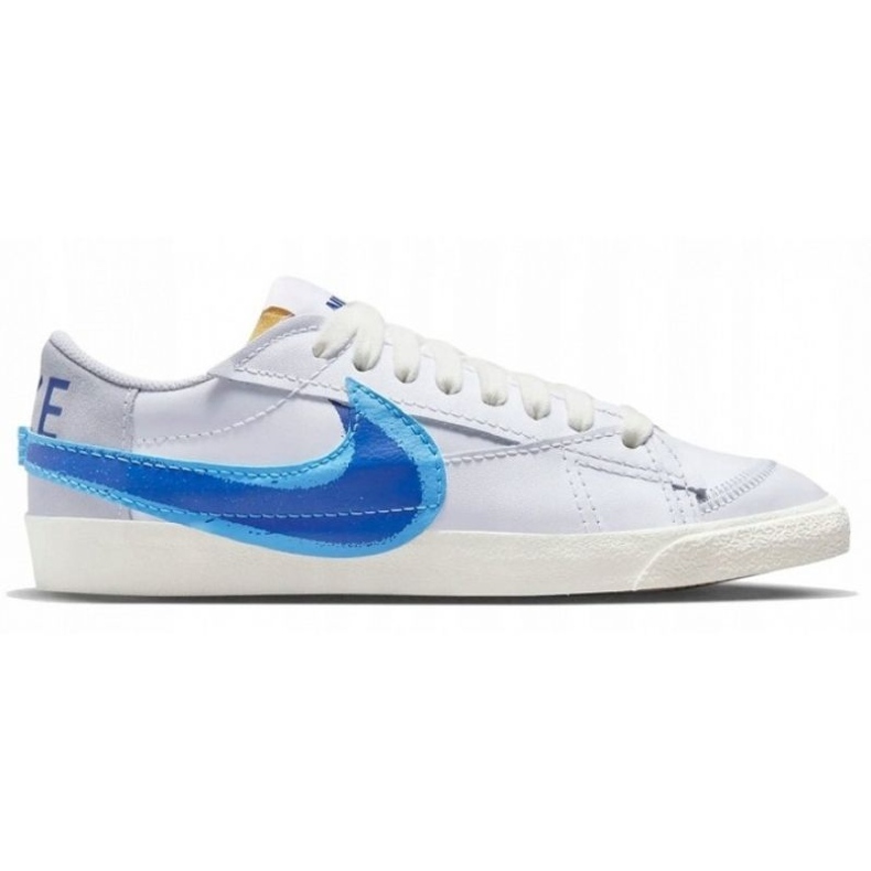Scarpe Nike Blazer Low 77 Jumbo M FN3413-100 bianca 1