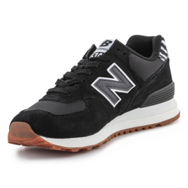 Scarpe sportive da donna New Balance WL574XB2, nere nero 2