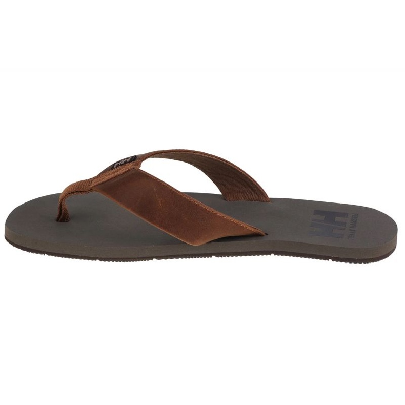 Sandali in pelle Helly Hansen Seasand 2 M 11955-725 infradito marrone 1