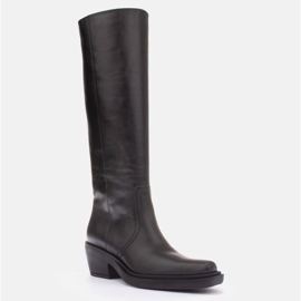 Marco Shoes Stivali da cowboy Imane nero 1