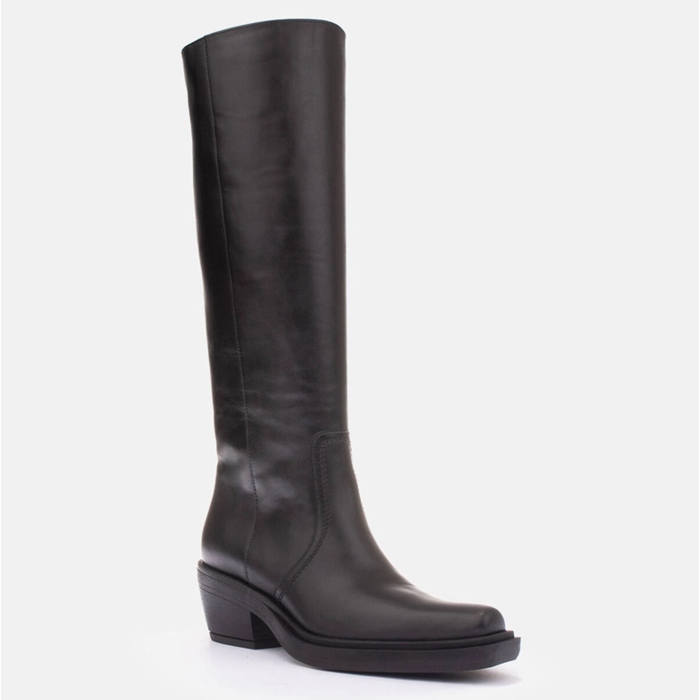Marco Shoes Stivali da cowboy Imane nero 1