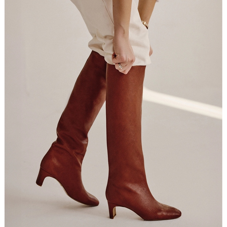 Marco Shoes Stivali Cleo standard marrone 1