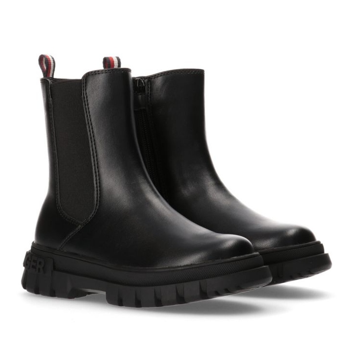 Tommy Hilfiger Bootie Stivaletti neri T3A5-33058-1355999-999 nero 1