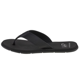 Sandali in pelle Helly Hansen Seasand M 11495-990 scarpe nero 1