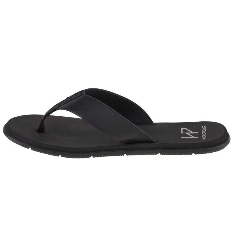Sandali in pelle Helly Hansen Seasand M 11495-990 scarpe nero 1